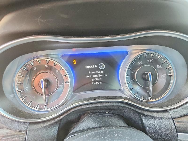 2018 CHRYSLER 300 TOURING 9