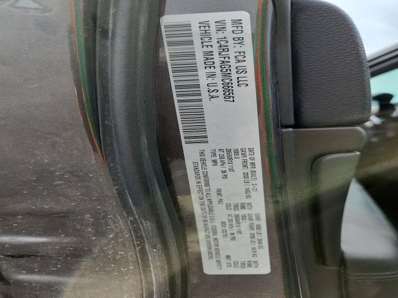 2021 JEEP GRAND CHEROKEE LAREDO 13