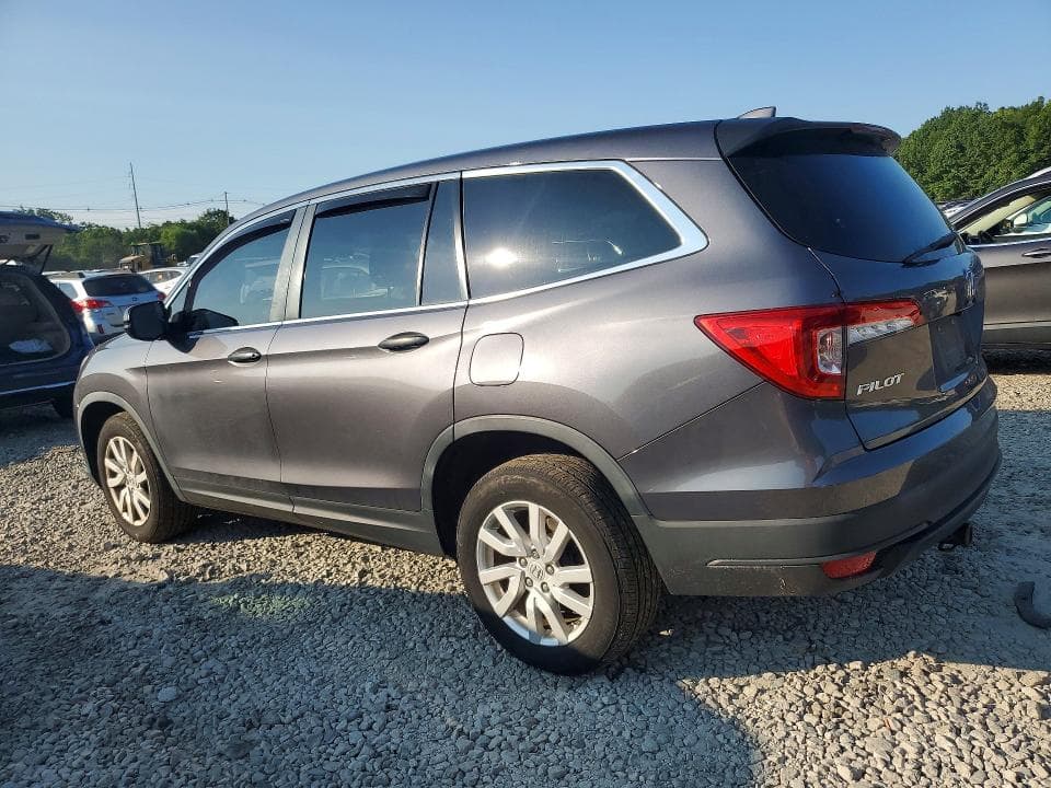 2019 HONDA PILOT LX 2