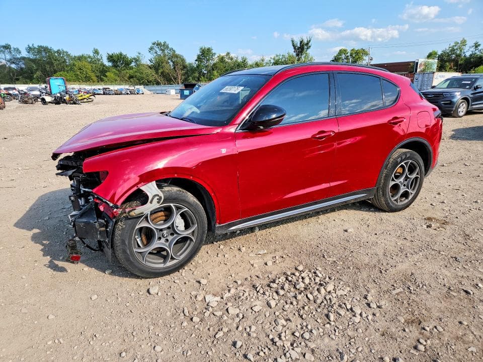 2022 ALFA ROMEO STELVIO TI