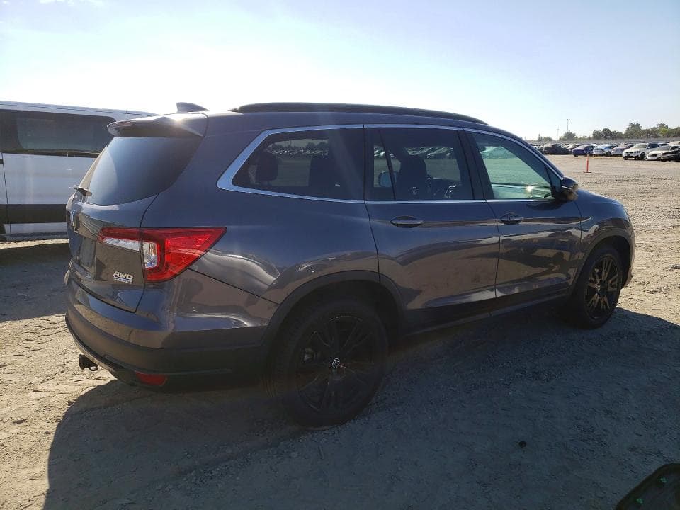 2022 HONDA PILOT SE 3