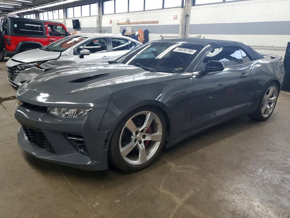 2017 CHEVROLET CAMARO SS - 1