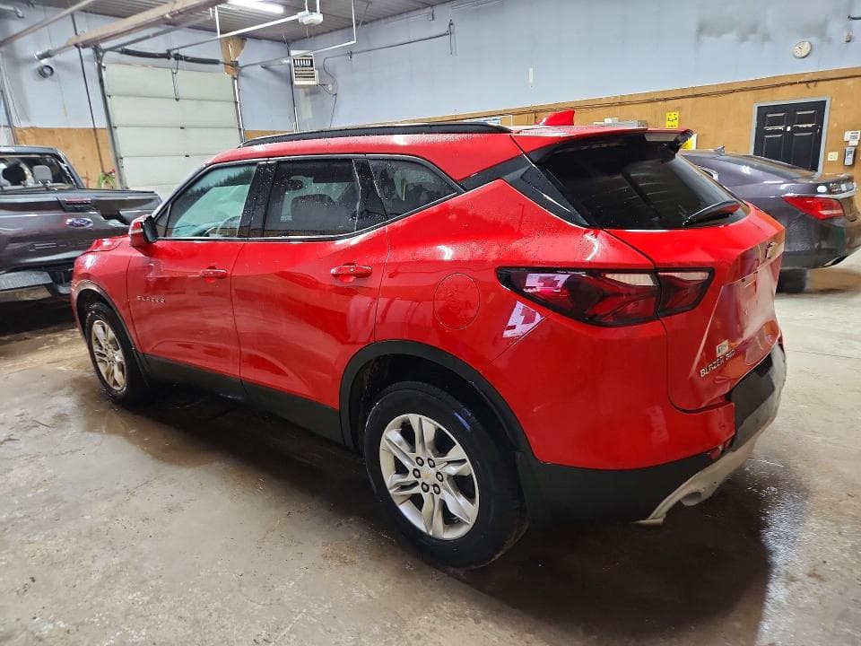 2021 CHEVROLET BLAZER 2LT 2