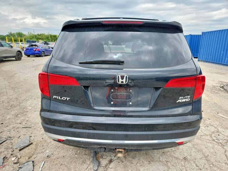 2017 HONDA PILOT ELITE 6