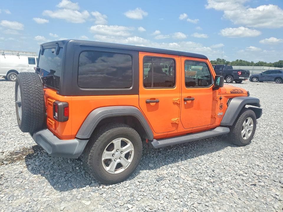 2019 JEEP WRANGLER UNLIMITED SPORT 3