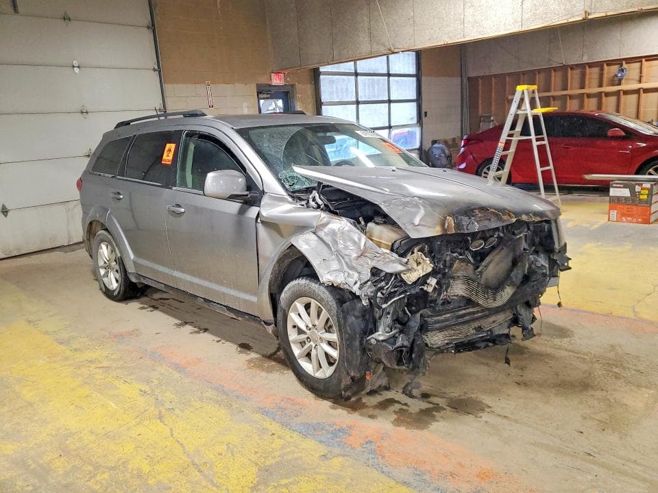 2017 DODGE JOURNEY SXT 4