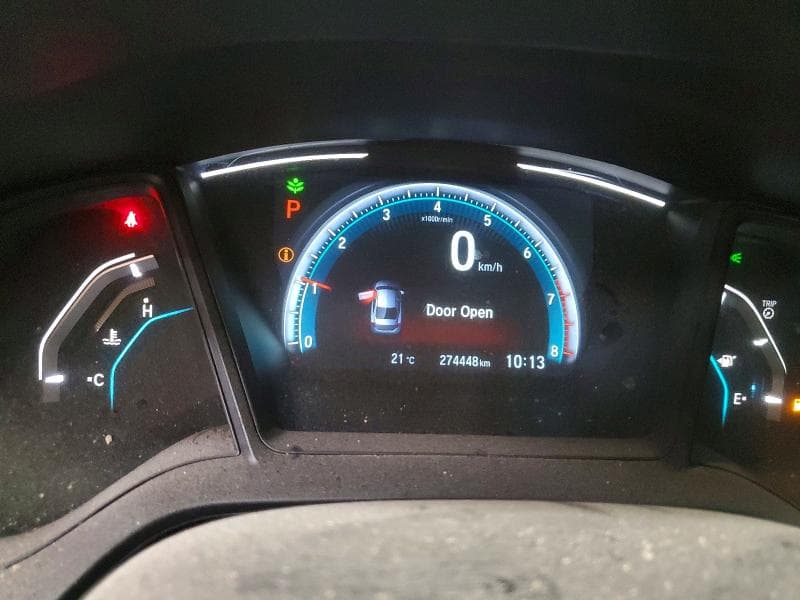2017 HONDA CIVIC LX 9