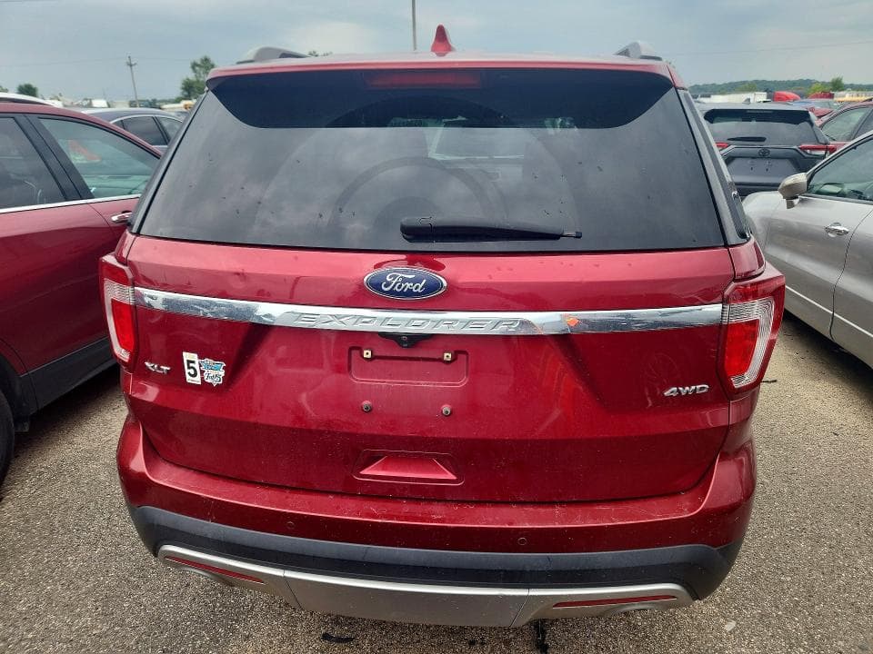 2017 FORD EXPLORER XLT 6