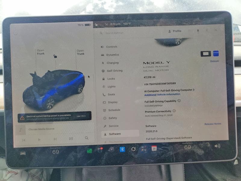 2022 TESLA MODEL Y 9