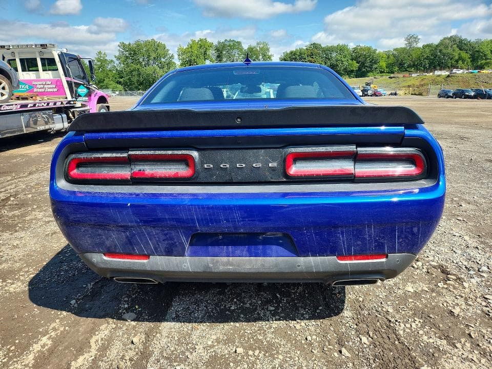 2022 DODGE CHALLENGER R/T SCAT PACK 6
