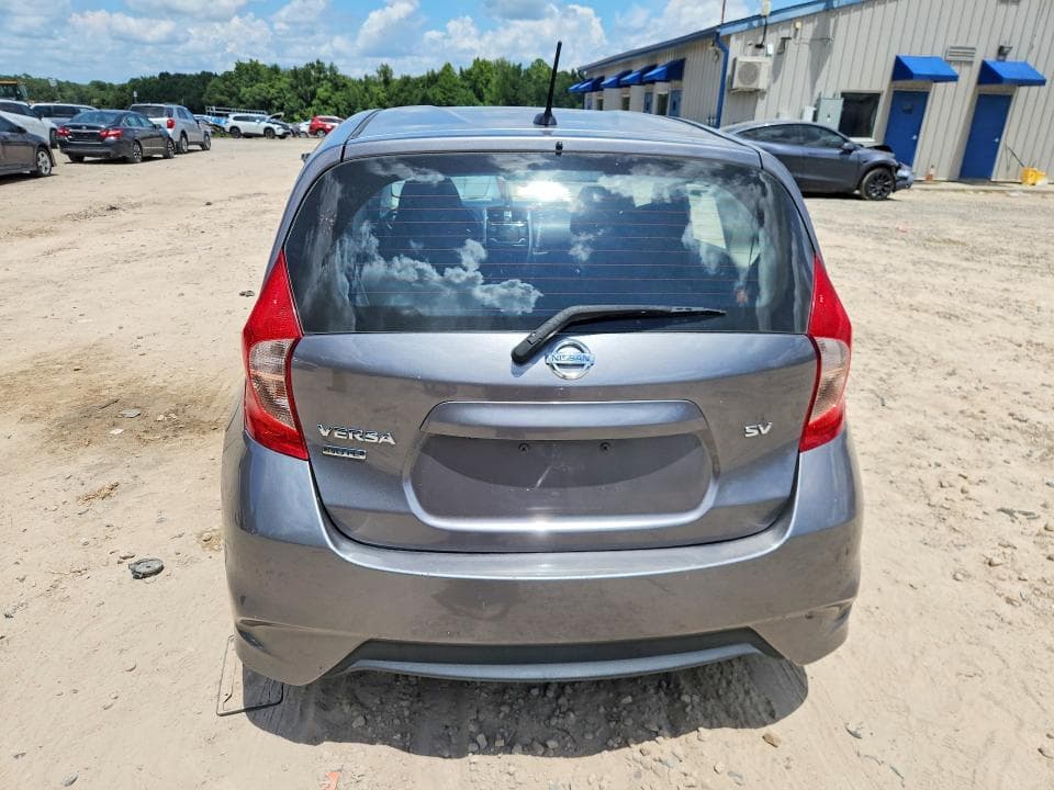 2017 NISSAN VERSA NOTE SV 6