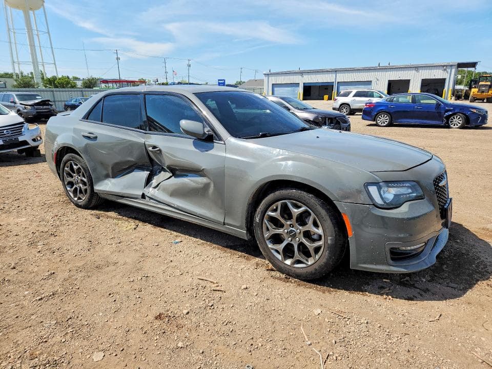 2017 CHRYSLER 300 S 4