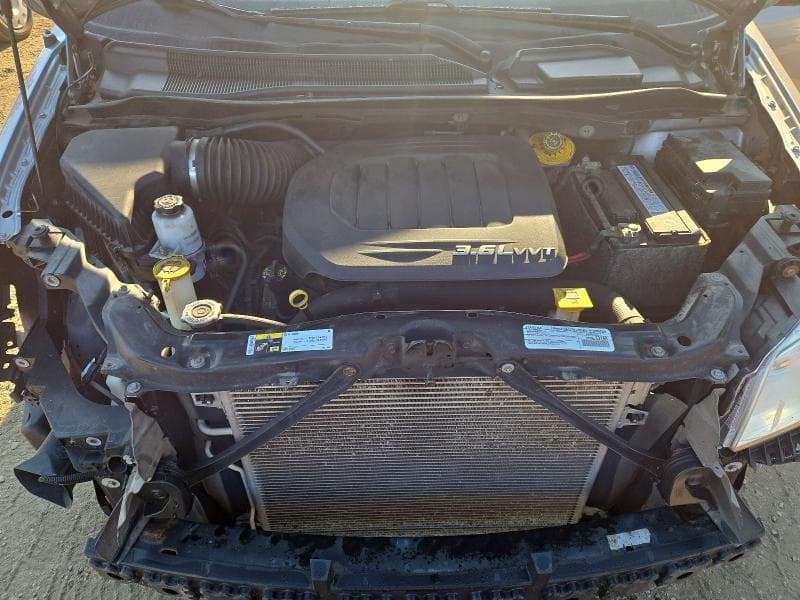 2018 DODGE GRAND CARAVAN CREW 12