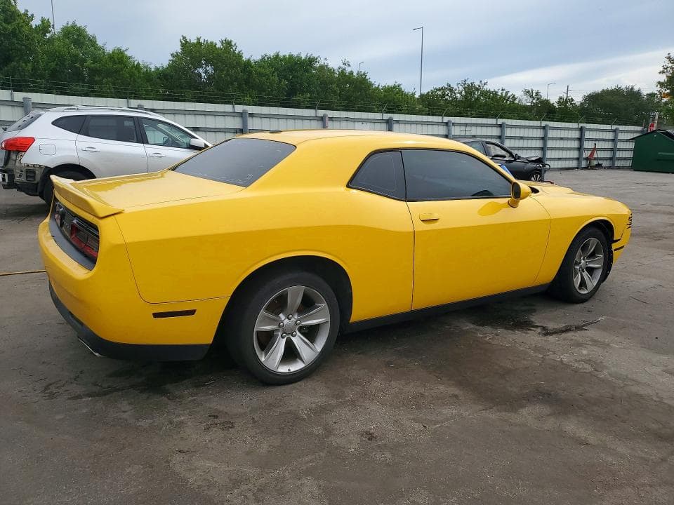 2019 DODGE CHALLENGER SXT 3