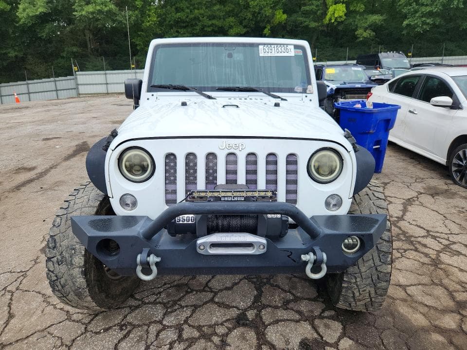 2018 JEEP WRANGLER UNLIMITED SPORT 5