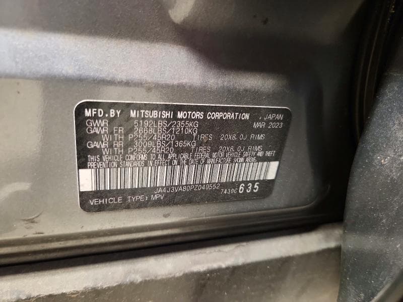 2023 MITSUBISHI OUTLANDER SEL 13