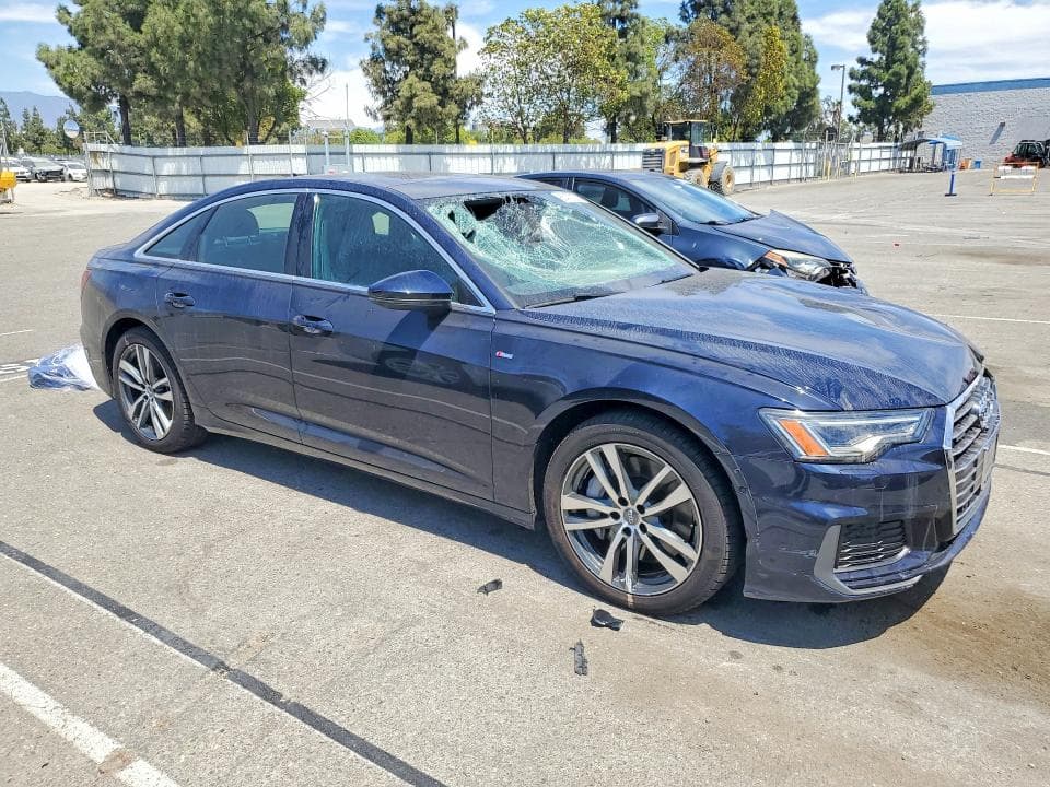 2019 AUDI A6 PREMIUM PLUS 4