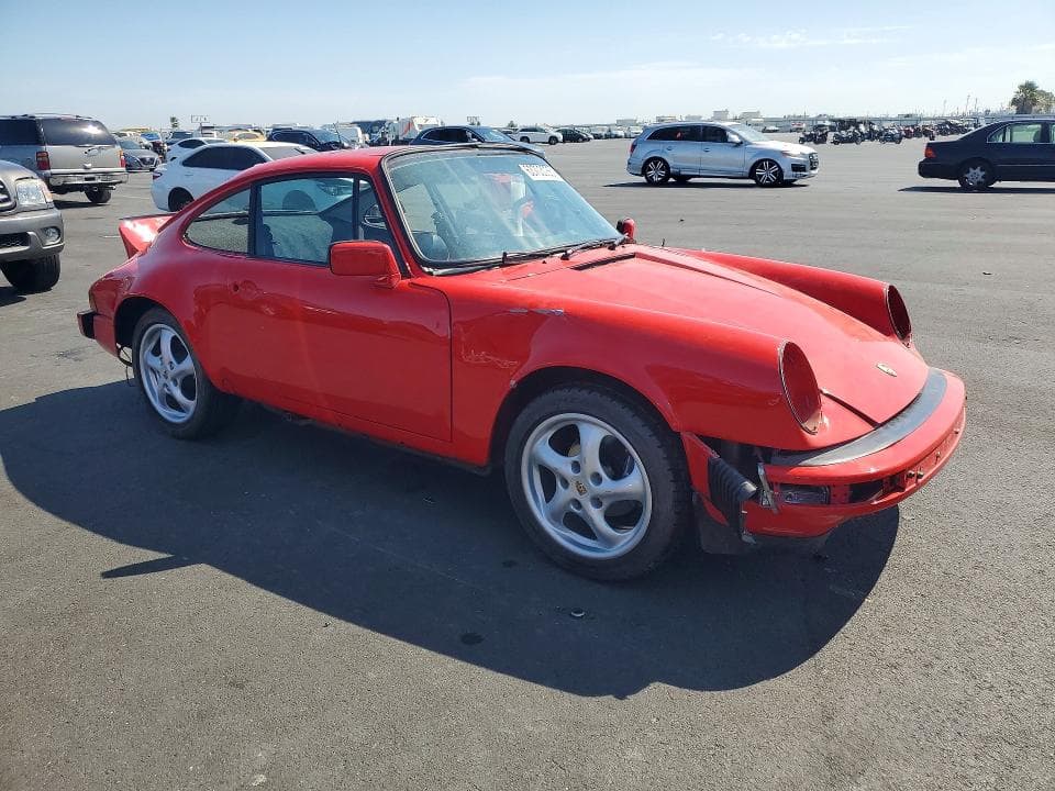 1977 PORSCHE 911 4