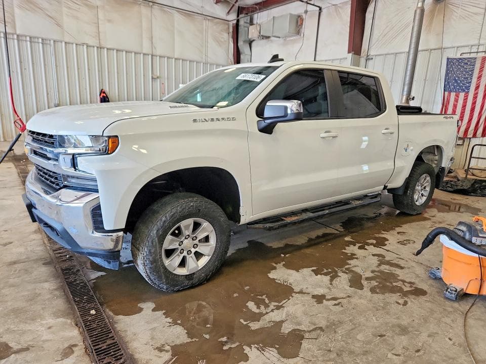 2020 CHEVROLET SILVERADO K1500 LT - 1
