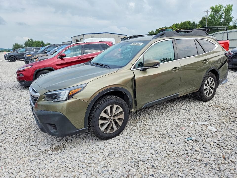 2020 SUBARU OUTBACK PREMIUM - 1