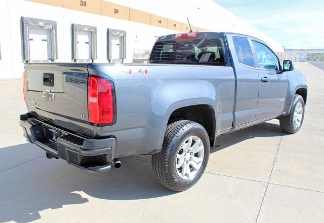 2017 CHEVROLET COLORADO LT 3