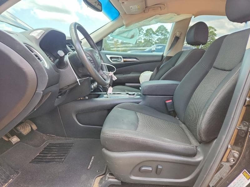 2017 NISSAN PATHFINDER SV 7
