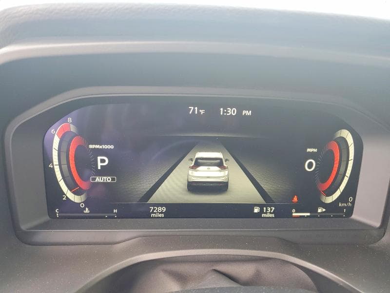 2026 NISSAN ROGUE PLATINUM 9