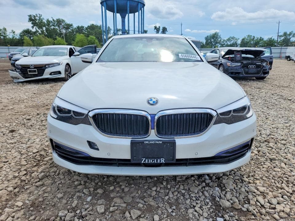 2018 BMW 540 XI 5