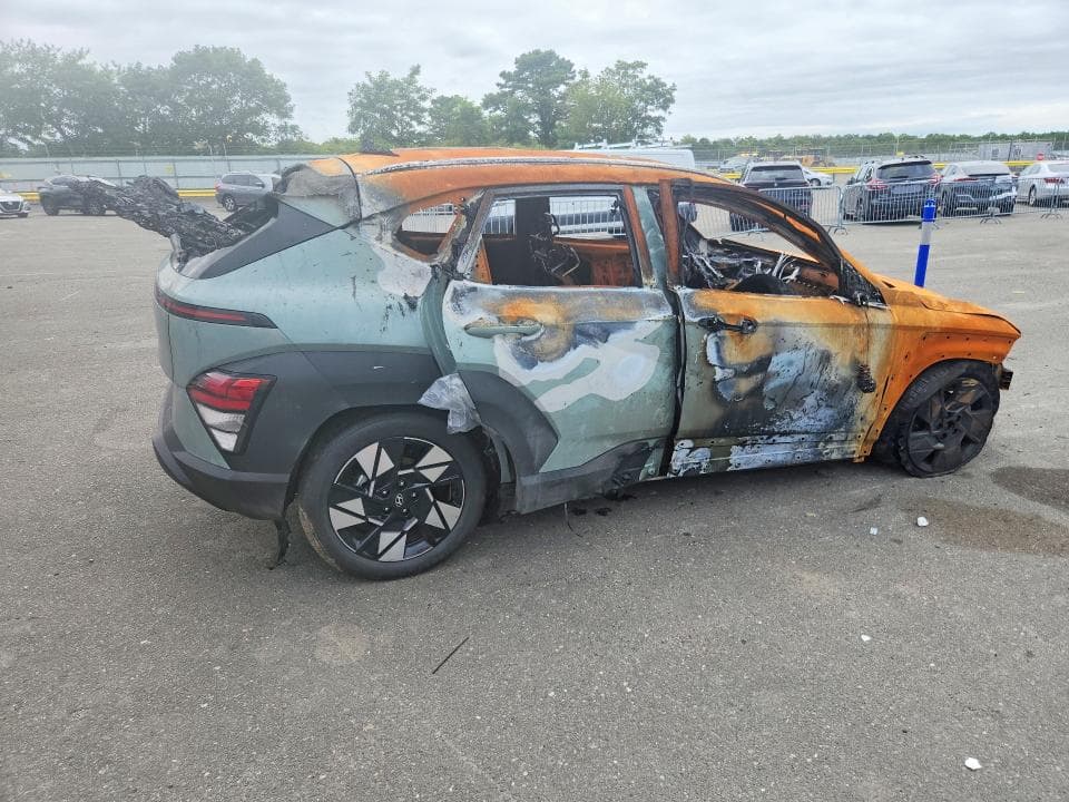 2025 HYUNDAI KONA SEL 3