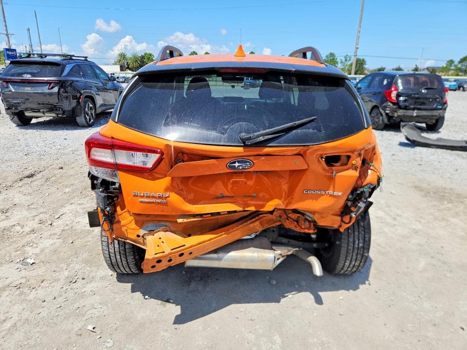 2018 SUBARU CROSSTREK PREMIUM 6