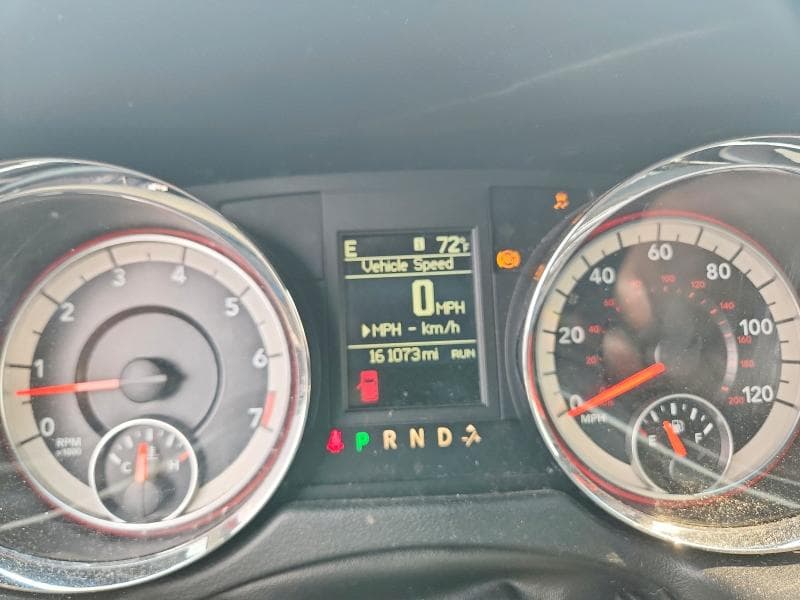 2017 DODGE GRAND CARAVAN GT 9
