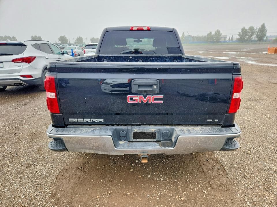 2018 GMC SIERRA K1500 SLE 6