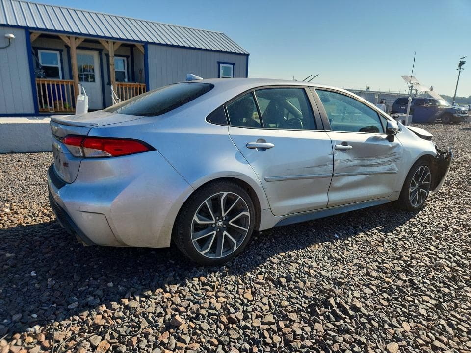 2020 TOYOTA COROLLA SE 3