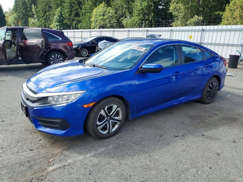 2018 HONDA CIVIC LX - 1