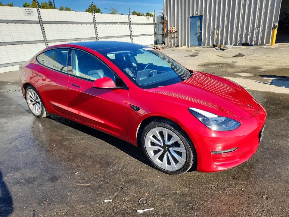 2022 TESLA MODEL 3 4