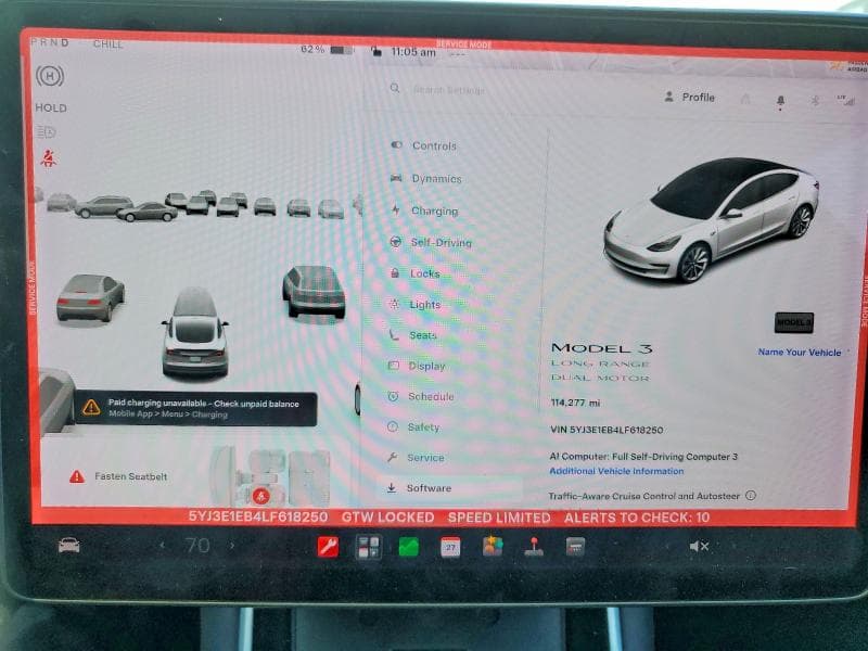 2020 TESLA MODEL 3 9
