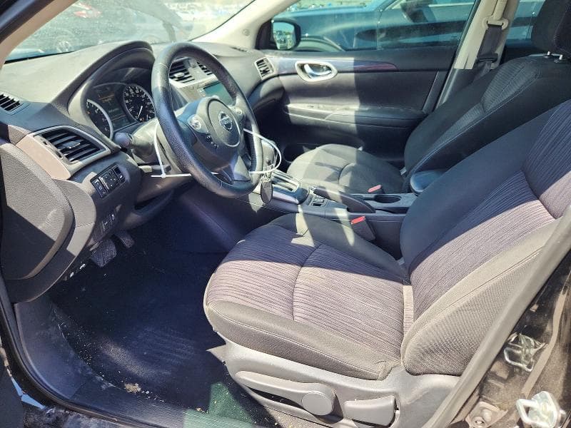 2019 NISSAN SENTRA SR 7