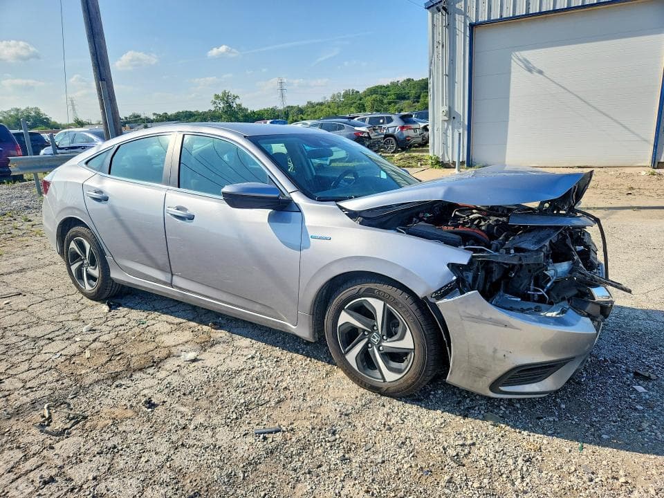 2021 HONDA INSIGHT EX 4