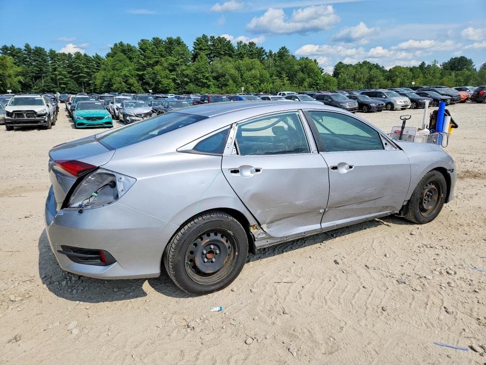 2018 HONDA CIVIC LX 3