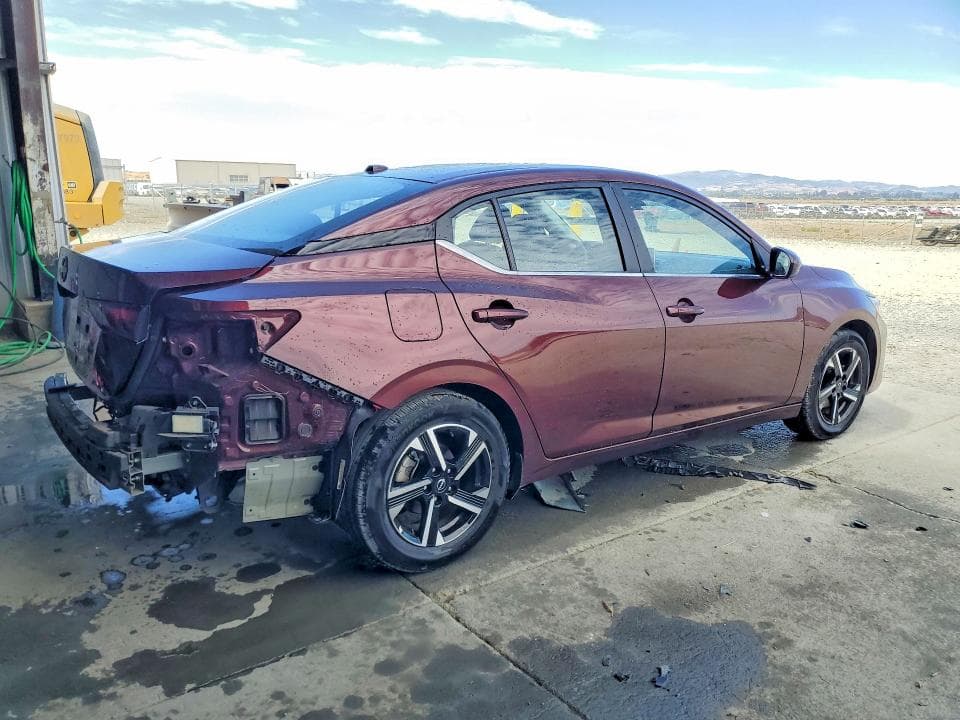 2025 NISSAN SENTRA SV 3