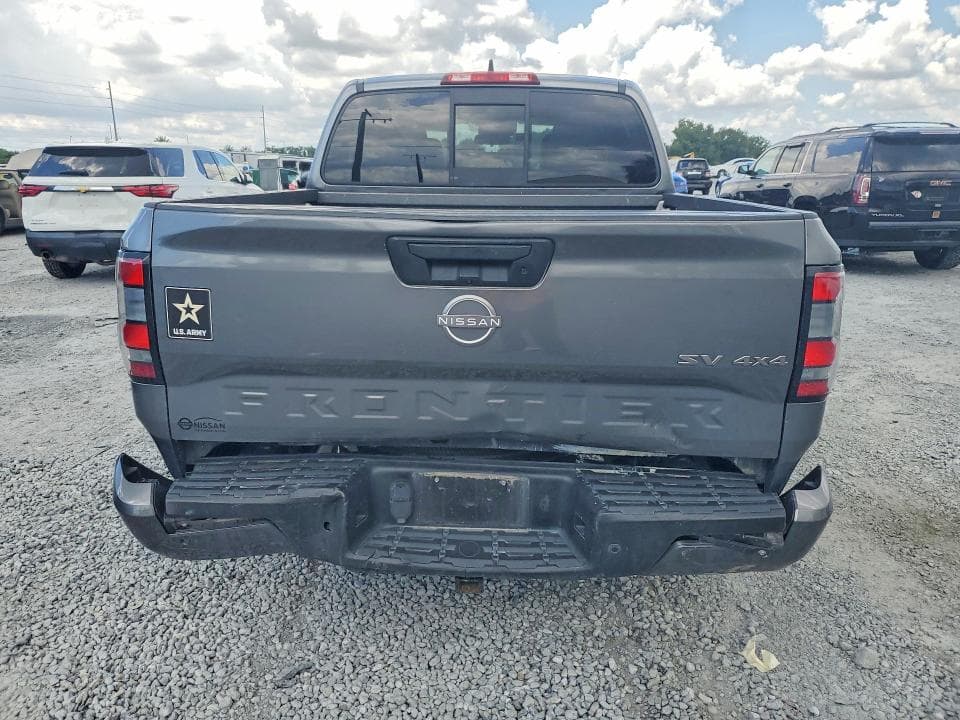 2022 NISSAN FRONTIER SV 6