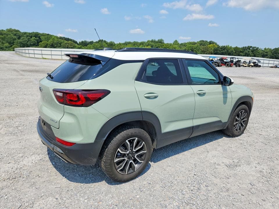 2025 CHEVROLET TRAILBLAZER ACTIV 3