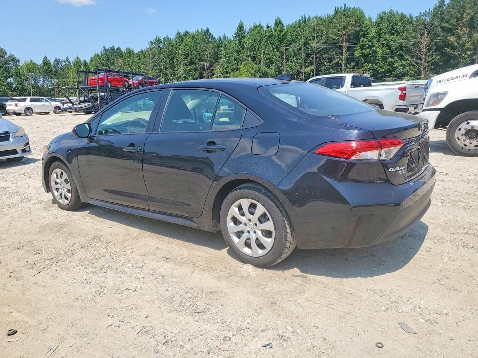 2025 TOYOTA COROLLA LE 2