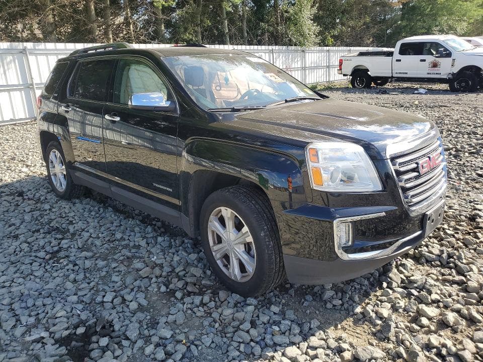 2017 GMC TERRAIN SLT 4