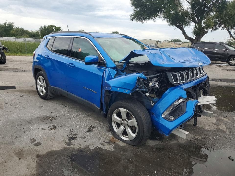2018 JEEP COMPASS LATITUDE 4