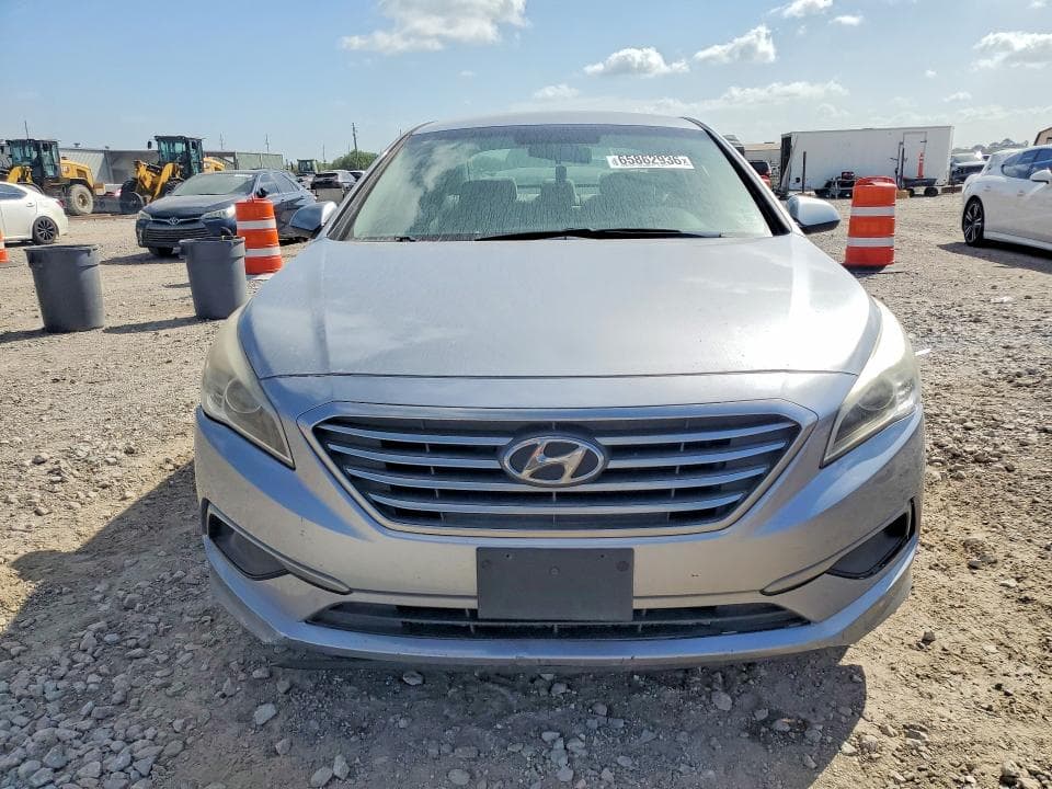 2017 HYUNDAI SONATA SE 5