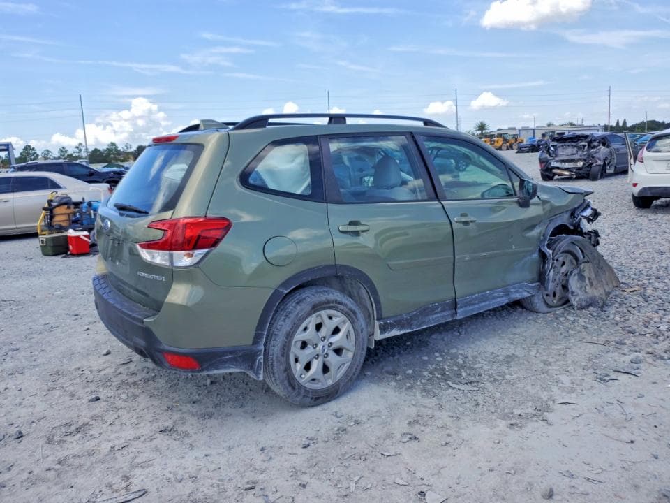 2019 SUBARU FORESTER 3