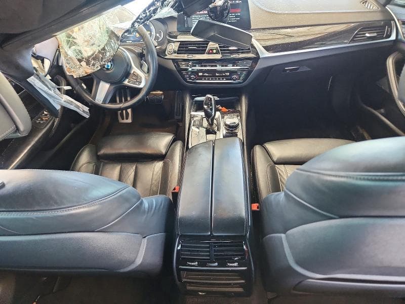2018 BMW M550XI 8