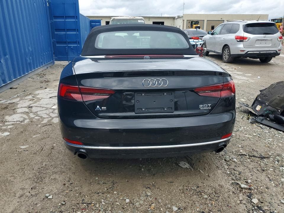 2018 AUDI A5 PREMIUM PLUS 6