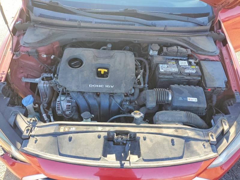 2017 HYUNDAI ELANTRA SE 11